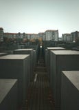 мемориал еврейств европы убитый к стоковое изображение мемориал еврейств европы убитый к стоковое изображение