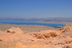 мертвый взгляд моря гор Иордана Взгляд от крепости Masada в Израиле стоковые фото мертвый взгляд моря гор Иордана Взгляд от крепости Masada в Израиле стоковые фото