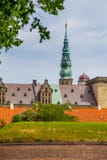 место kronborg helsingor деревушки Дании замока легендарное стоковые фотографии rf место kronborg helsingor деревушки Дании замока легендарное стоковые фотографии rf