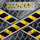 Металлическая предпосылка с нашивками grunge и связанной проволокой загородкой иллюстрация вектора Металлическая предпосылка с нашивками grunge и связанной проволокой загородкой иллюстрация вектора
