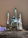 Мечеть Kul Sharif в городе Казани стоковые изображения rf Мечеть Kul Sharif в городе Казани стоковые изображения rf