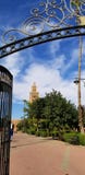 Мечеть Marrakech Koutoubia, Марокко посещать памятник стоковая фотография rf Мечеть Marrakech Koutoubia, Марокко посещать памятник стоковая фотография rf