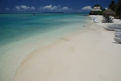 Мечт пляж Moorea, Французская Полинезия стоковая фотография rf Мечт пляж Moorea, Французская Полинезия стоковая фотография rf