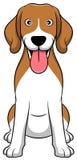 Милая собака шаржа бигля качество щенка высокого изображения формы beagle maximal сырцовое снятое разрешение unfiltered unsharpen иллюстрация вектора Милая собака шаржа бигля качество щенка высокого изображения формы beagle maximal сырцовое снятое разрешение unfiltered unsharpen иллюстрация вектора