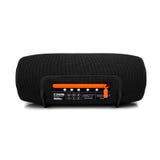 Минск, Беларусь - 1-ое сентября 2017: Диктор bluetooth JBL изолированный дальше стоковое изображение rf Минск, Беларусь - 1-ое сентября 2017: Диктор bluetooth JBL изолированный дальше стоковое изображение rf