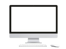 Модель-макет беспроводной клавиатуры и мыши компьютера IMac Стоковые Изображения RF Модель-макет беспроводной клавиатуры и мыши компьютера IMac Стоковые Изображения RF