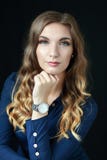 Молодое woma дела стоковые фото Молодое woma дела стоковые фото