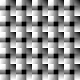 Мозаика квадратов абстрактный monochrome предпосылки Перекрывая f Стоковые Фото Мозаика квадратов абстрактный monochrome предпосылки Перекрывая f Стоковые Фото