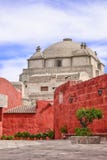 Монастырь Санты Каталины - Arequipa, Перу стоковое изображение rf Монастырь Санты Каталины - Arequipa, Перу стоковое изображение rf