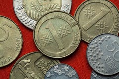 Монетки Финляндии Монетки Финляндии