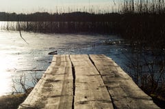 Мост стоковая фотография rf Мост стоковая фотография rf