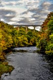мост-водовод pontcysyllte стоковая фотография rf мост-водовод pontcysyllte стоковая фотография rf