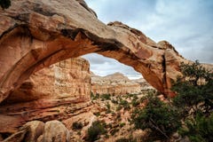 Мост камня рифа капитолия стоковое фото Мост камня рифа капитолия стоковое фото