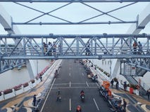 Мост Сурабая стоковое фото rf Мост Сурабая стоковое фото rf