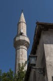 Мостар, вероисповедание, мечеть, молитва, святыня, Босния и Герцеговина, Европа, старый город, ислам, мусульманин, горизонт стоковое фото rf Мостар, вероисповедание, мечеть, молитва, святыня, Босния и Герцеговина, Европа, старый город, ислам, мусульманин, горизонт стоковое фото rf