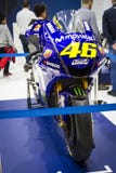 Мотоцикл припаркованного Valentino Rossi в экспо 2019 Милана EICMA стоковые изображения rf Мотоцикл припаркованного Valentino Rossi в экспо 2019 Милана EICMA стоковые изображения rf