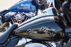 Мотоцилк Harley Davidson стоковые фотографии rf Мотоцилк Harley Davidson стоковые фотографии rf