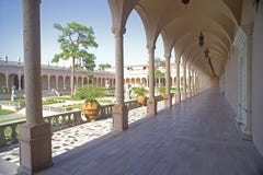 Музей изобразительных искусств Джона и Мабеля Ringling, Sarasota, Флорида Стоковые Изображения Музей изобразительных искусств Джона и Мабеля Ringling, Sarasota, Флорида Стоковые Изображения