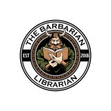 Мультфильм воина Викинга читая шаблон логотипа вектора книги иллюстрация штока Мультфильм воина Викинга читая шаблон логотипа вектора книги иллюстрация штока