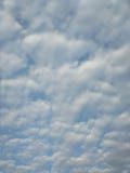 Облака на голубом небе стоковые фото Облака на голубом небе стоковые фото