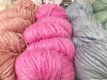 Мягкие шерсти альпаки и mohair стоковое фото rf Мягкие шерсти альпаки и mohair стоковое фото rf