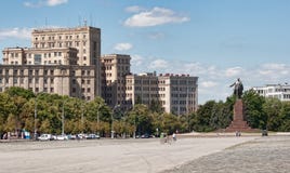 На квадрате свободы в Харькове стоковые фото На квадрате свободы в Харькове стоковые фото