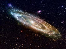 Накаляя спиральная галактика стоковое фото Накаляя спиральная галактика стоковое фото