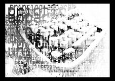 Напечатанная машинка бесплатная иллюстрация Напечатанная машинка бесплатная иллюстрация