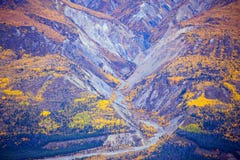 Национальный парк и запас Kluane, долина и взгляды Montainsde стоковое фото rf Национальный парк и запас Kluane, долина и взгляды Montainsde стоковое фото rf