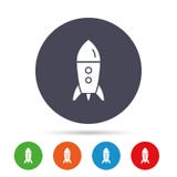 Начните вверх значок Startup знак ракеты дела Стоковое Изображение Начните вверх значок Startup знак ракеты дела Стоковое Изображение