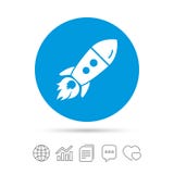 Начните вверх значок Startup знак ракеты дела Стоковые Фотографии RF Начните вверх значок Startup знак ракеты дела Стоковые Фотографии RF