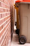 Некоторые мусорные ведра стоковые изображения rf Некоторые мусорные ведра стоковые изображения rf
