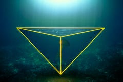Неоновые медузы стоковые фотографии rf Неоновые медузы стоковые фотографии rf