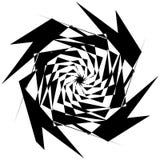 Нервный геометрический элемент, случайная форма Абстрактное monochrome illust Стоковые Фото Нервный геометрический элемент, случайная форма Абстрактное monochrome illust Стоковые Фото