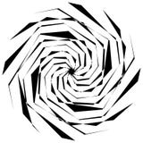 Нервный геометрический элемент, случайная форма Абстрактное monochrome illust Стоковое Фото Нервный геометрический элемент, случайная форма Абстрактное monochrome illust Стоковое Фото