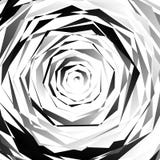 Нервный спирально текстурируйте Абстрактная monochrome, геометрическая картина бесплатная иллюстрация Нервный спирально текстурируйте Абстрактная monochrome, геометрическая картина бесплатная иллюстрация