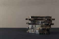 Новый крупный план частей автомобиля стоковое фото Новый крупный план частей автомобиля стоковое фото