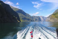 Норвегия - Sognefjord стоковые изображения Норвегия - Sognefjord стоковые изображения