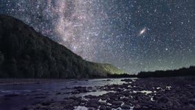 Ноча к timelapse дня Ноча к timelapse дня