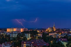 ночное небо молнии иллюстрации стоковая фотография rf ночное небо молнии иллюстрации стоковая фотография rf