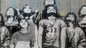 Нью-Йорк по своей сути: непревзойденное искусство улицы стоковые изображения Нью-Йорк по своей сути: непревзойденное искусство улицы стоковые изображения