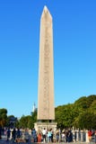 Обелиск Theodosius на Hippodrome в Стамбуле, Турции Стоковое Фото Обелиск Theodosius на Hippodrome в Стамбуле, Турции Стоковое Фото