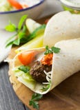 Обручи kofta овечки стоковое изображение rf Обручи kofta овечки стоковое изображение rf