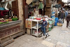 Общественный рынок в Fes стоковые фото Общественный рынок в Fes стоковые фото