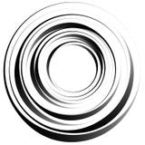 объезжает концентрическое Излучать, radial объезжает monochrome abstrac Стоковые Изображения объезжает концентрическое Излучать, radial объезжает monochrome abstrac Стоковые Изображения