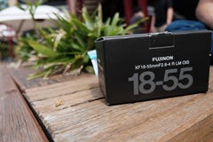 Объектив Fujinon стоковая фотография rf Объектив Fujinon стоковая фотография rf