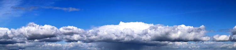 Оглушать красочная панорама неба захода солнца показывая красивые образования облака в высоком разрешении стоковая фотография rf Оглушать красочная панорама неба захода солнца показывая красивые образования облака в высоком разрешении стоковая фотография rf