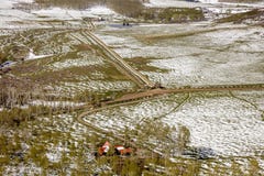 27-ое апреля 2017 - меза HASTINGS около RIDGWAY И ТЕЛЛУРИДА КОЛОРАДО - антенна - зима в Антенна, юго-западные США стоковое изображение 27-ое апреля 2017 - меза HASTINGS около RIDGWAY И ТЕЛЛУРИДА КОЛОРАДО - антенна - зима в Антенна, юго-западные США стоковое изображение