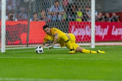 8-ОЕ ИЮНЯ 2018, POZNAN, ПОЛЬША: МЕЖДУНАРОДНАЯ ДРУЖЕЛЮБНАЯ ИГРА - ПОЛЬША против АРИИ ЧИЛИ o/p ГАБРИЭЛЯ стоковая фотография 8-ОЕ ИЮНЯ 2018, POZNAN, ПОЛЬША: МЕЖДУНАРОДНАЯ ДРУЖЕЛЮБНАЯ ИГРА - ПОЛЬША против АРИИ ЧИЛИ o/p ГАБРИЭЛЯ стоковая фотография