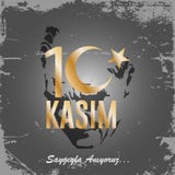 10-ое ноября, основатель Республики Турция m K Годовщина смерти ` s Ataturk Английский язык: 10-ое ноября 1881 - 1938 Турецкий Fl бесплатная иллюстрация 10-ое ноября, основатель Республики Турция m K Годовщина смерти ` s Ataturk Английский язык: 10-ое ноября 1881 - 1938 Турецкий Fl бесплатная иллюстрация